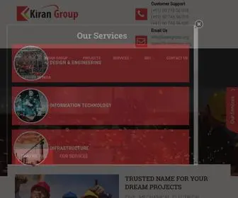 Kirangroup.org(Kiran Group) Screenshot