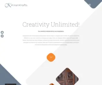 Kirankrafts.com(Kiran Krafts) Screenshot