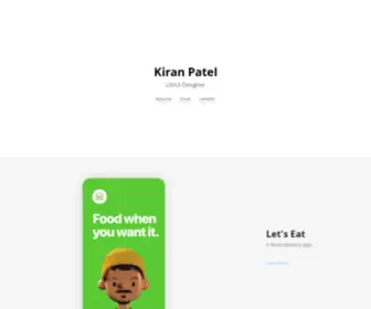 Kiranp.ca(Kiran Patel) Screenshot