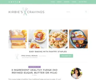 Kirbiecravings.com(Easy Recipes) Screenshot