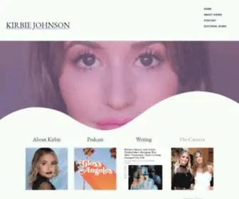 Kirbiejohnson.com(Kirbie Johnson) Screenshot