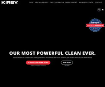 Kirby.com(The Kirby Company) Screenshot