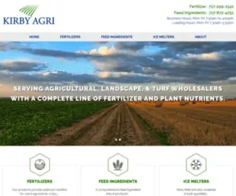 Kirbyagri.com(Kirby Agri) Screenshot