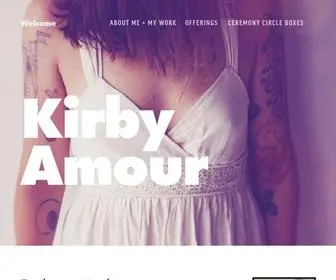 Kirbyamour.com(Kirbyamour) Screenshot