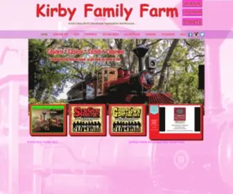 Kirbyfarm.com(Kirby Family Farm) Screenshot