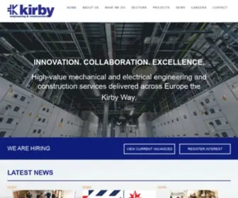 Kirbygroup.com(Kirby Group) Screenshot