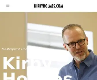 Kirbyholmes.com(Kirby holmes) Screenshot