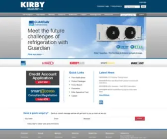 Kirbyhvacr.com.au(Kirby) Screenshot