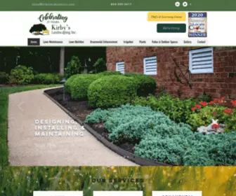 Kirbylandscaping.net(Kirby's Landscaping Inc) Screenshot