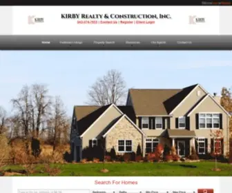 Kirbyrealestate.com(Roger Kirby) Screenshot