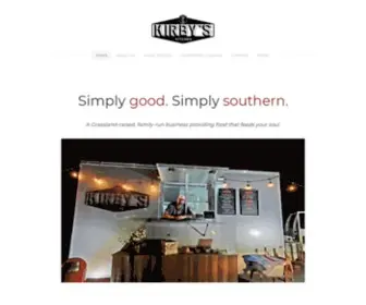 Kirbyskitchen.com(KIRBY'S CATERING KITCHEN) Screenshot