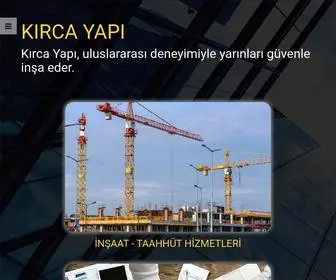 Kircains.com(Kırca Yapı) Screenshot