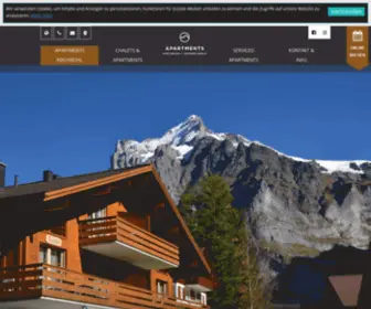 Kirchbuehl-Apartments.ch(Kirchbuehl Apartments) Screenshot