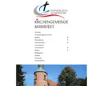 Kirche-Barmstedt.de Screenshot