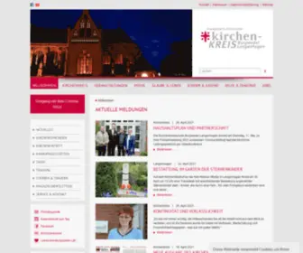 Kirche-Burgwedel-Langenhagen.de(Evangelisch-lutherischer kirchenkreis burgwedel-langenhagen) Screenshot