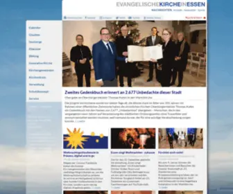 Kirche-Essen.de(Evangelischer Kirchenkreis Essen) Screenshot