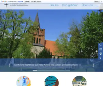 Kirche-IM-Norden.de(Südtondern) Screenshot