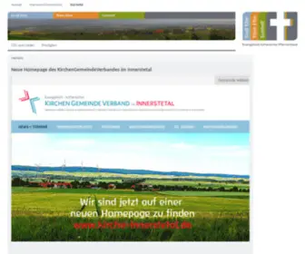 Kirche-IN-Elbe.de(Pfarrverband Elbe) Screenshot