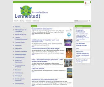 Kirche-IN-Lennestadt.de(Pastoraler Raum Lennestadt) Screenshot