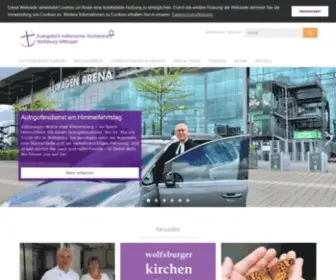 Kirche-Wolfsburg.de(Evangelisch-lutherischer Kirchenkreis Wolfsburg-Wittingen) Screenshot