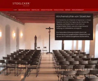 Kirchen-Stuehle.com(Stühle für Kirchen und sakrale Räume von Stoelcker) Screenshot