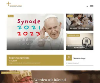 Kirchen.net(Erzdiözese Salzburg) Screenshot