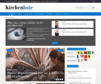 Kirchenbote-TG.ch(Kirchenbote TG) Screenshot