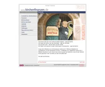 Kirchenfinanzen.de(Willkommen auf den Seiten von) Screenshot