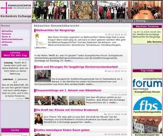 Kirchenkreis-Eschwege.de(Kirchenkreises Eschwege) Screenshot