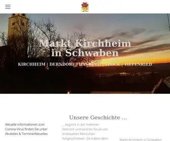 Kirchheim-SChwaben.de(Übersicht) Screenshot
