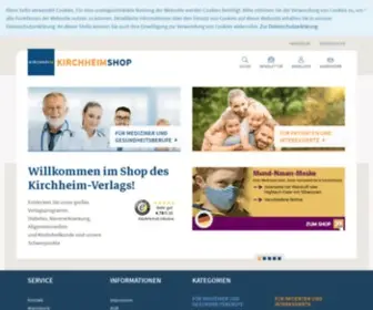 Kirchheim-Shop.de(Besser leben mit Diabetes) Screenshot