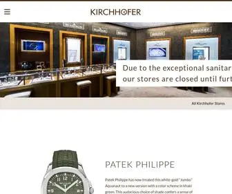 Kirchhofer.com(The enterprise Kirchhofer) Screenshot