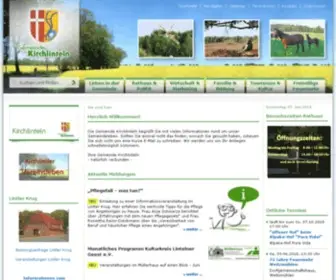 Kirchlinteln.de(Gemeinde Kirchlinteln) Screenshot