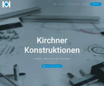 Kirchner-Kon.de(Kirchner Konstruktionen GmbH) Screenshot