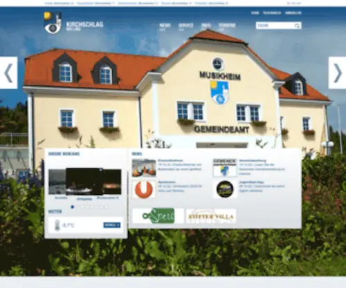 Kirchschlag.net(Kirchschlag) Screenshot