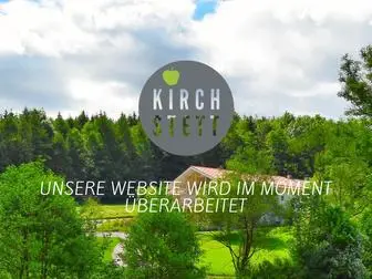 Kirchstett.de(Kirchstett & Knowledge Factory) Screenshot