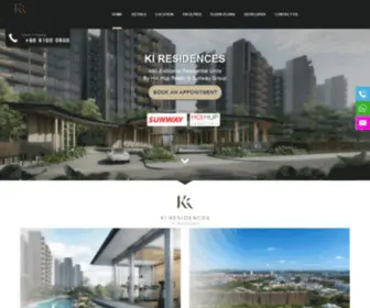 Kiresidences-Brookvale-Official.com(Ki Residences) Screenshot