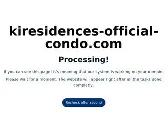 Kiresidences-Official-Condo.com(Kiresidences Official Condo) Screenshot