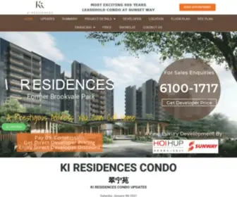 Kiresidencesofficial.com.sg(Ki Residences) Screenshot