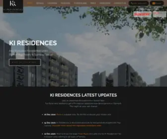 Kiresidencessg-Official.com(Ki Residences) Screenshot