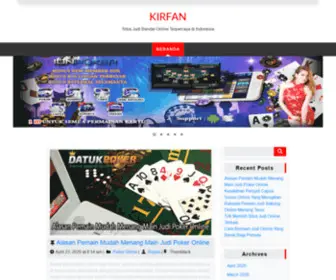 Kirfan.com(Search Marketing) Screenshot