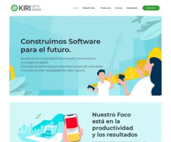 Kiri.ar(Let’s grow) Screenshot