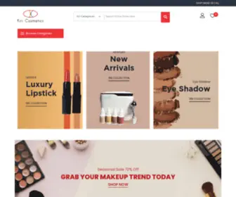 Kiricosmetics.com(Kiricosmetics) Screenshot