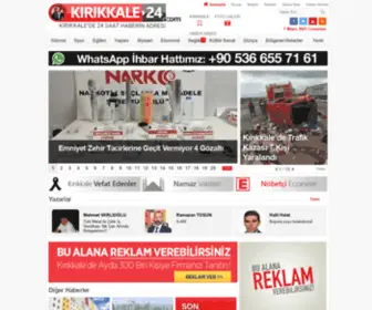 Kirikkale24.com(Kırıkkale24) Screenshot