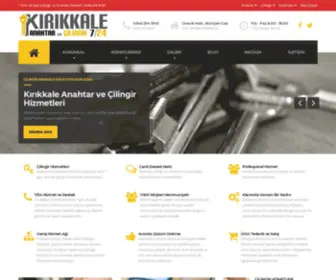 Kirikkaleanahtar.com.tr(Kırıkkale Anahtar ve Çilingir) Screenshot