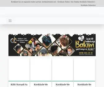 Kirikkalem.net(Kırıkkale) Screenshot
