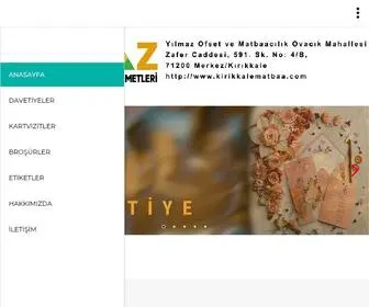 Kirikkalematbaa.com(Yılmaz Ofset) Screenshot