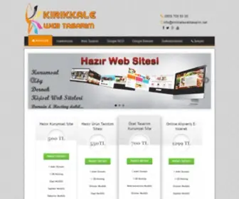 Kirikkalewebtasarim.net(Kırıkkale Web Tasarım) Screenshot