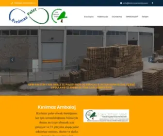 Kirilmazambalaj.com(Kırılmaz) Screenshot
