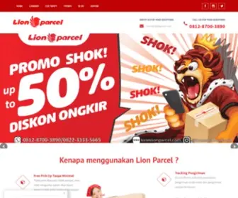 Kirimlionparcel.com(Lion Parcel Bandung) Screenshot